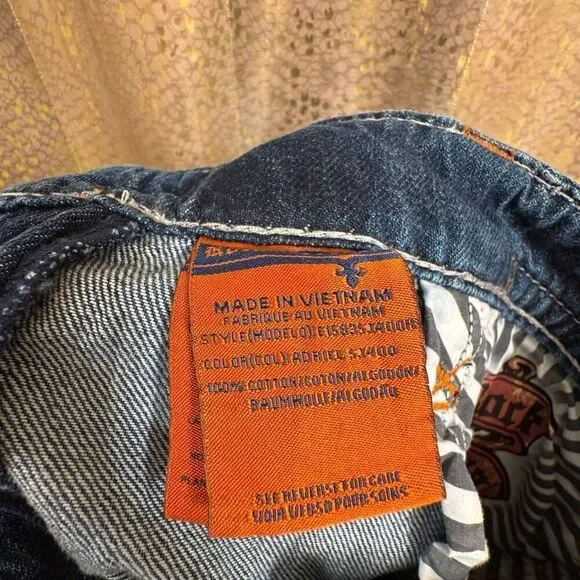 Rock Revival Men's Adriel SJ400 Slim Straight Jeans Size 38 - Picture 5 of 14